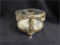 ORNATE FRENCH STYLE JEWELRY BOX