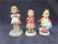 3PC HUMMEL FIGURINES 4.5"T