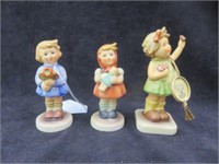 3PC HUMMEL FIGURINES 4.25"T