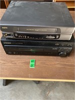 DVD and VHS players.