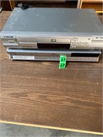 set of DVD players