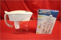 Brita Water Filtration w/ Pitcher & Filters