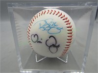 Cleveland Indians Team Ball with Signatures