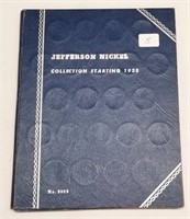 Complete Set of Jefferson Nickels (1938-1961)