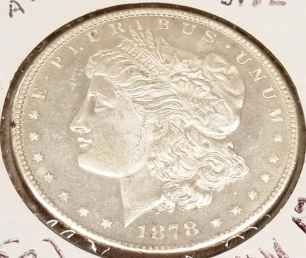 October 29 Coin & Currency Auction