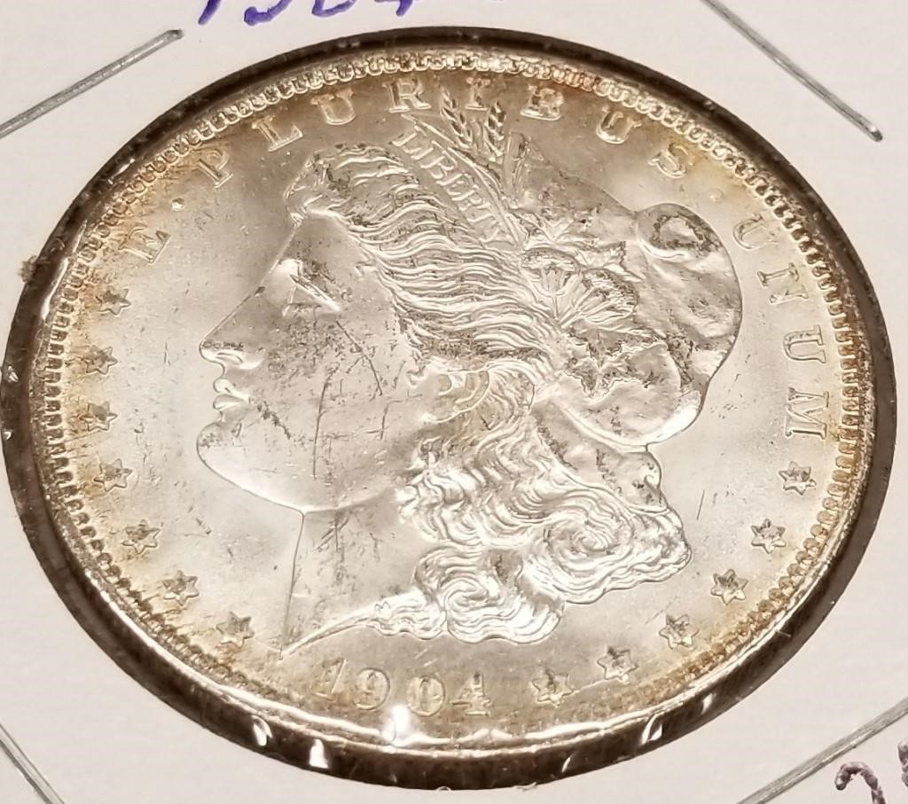 October 29 Coin & Currency Auction