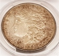 1891-CC Silver Dollar PCGS AU-53