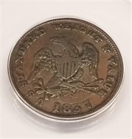 1837 Token ANACS VF-20 Details