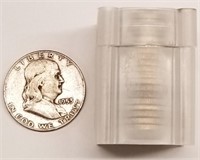 Roll of Franklin Halves