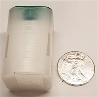 Roll of 2016 Silver Eagles