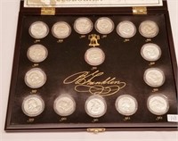 16 Piece Franklin Half Collection in Presentation