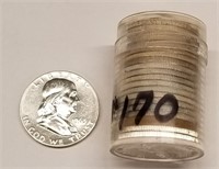 Roll of 1963 Proof Halves