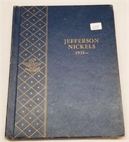 Jefferson Nickel Set BU 1938-1964