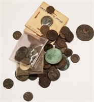 Small Bag of Ancient Coins