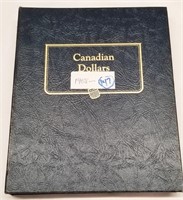 Canadian Dollar Set (1968-1999, 43 Pieces)