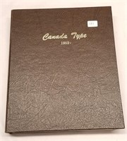 Partial Canadian Type Set w/Silver