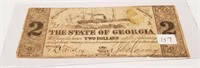 $2 State of Georgia