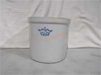 2 Gallon Stoneware Crock Usa;