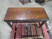 Wood Piano Bench With Storage;