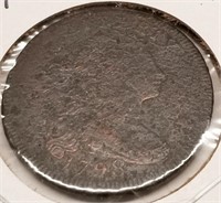 1798 Cent VF-Details (Heavy Corrosion)