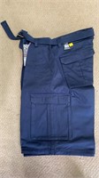 Noiz navy shorts size 42