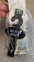 Milano Moda White belt size 2xl