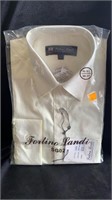 Fontino Landi shirt size 16-16.5.  36-37