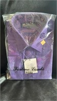 Fontino Landi shirt size 18-18.5. 34-35