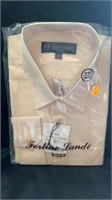 Fontino Landi shirt size 18-18.5. 36-37