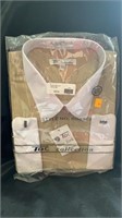 TDC collection shirt size 20-20.5.  34-35