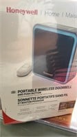 Portable Wireless Doorbell still in plastic seal