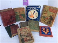 Vintage books #7 - 1926 Winnie the Pooh