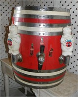 Coke Barrel Dispenser