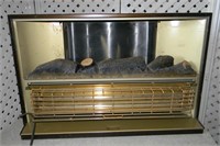 Retro Electric Fireplace