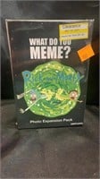Rick and Morty What do you meme? Game