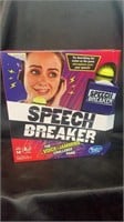 Speech Breaker game