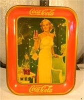 1935 Coke Tray