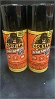 2 gorilla spray adhesive