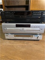 stereo and dvd equipment