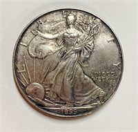 1999 1oz Walking Liberty Silver Dollar