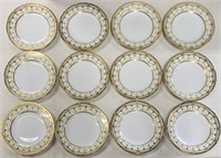 12 Tiffany & Co Spode 9" Plates