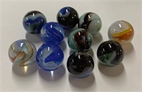 10 Assorted Marbles