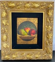 Decorator Painting - Still Life - Fruit