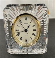Staiger Crystal Clock
