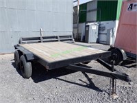 Tandem Axle Pull Trailer