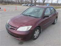 2004 HONDA CIVIC SE