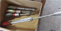 craftsman & stanley mechanical screwdrivers