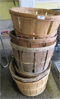 6 orchard baskets