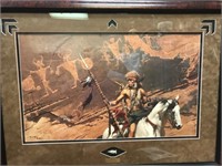 Land Of The Ancient Ones Frank McCarthy 30"wide