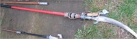 pole saw - red handle